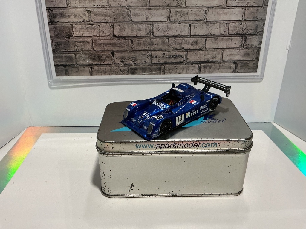 1:43 SPARK COURAGE C52 #13 LE MANS 1999