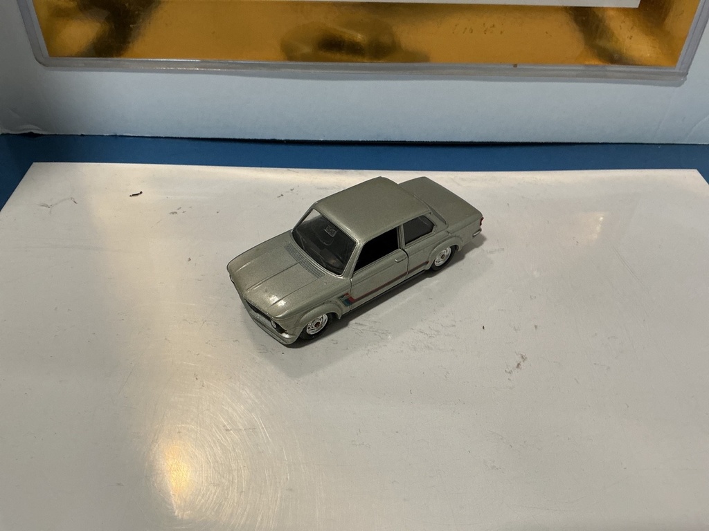[118229] 1:43 SOLIDO MADE IN FRANCE BMW 2002 TURBO