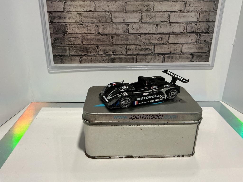 1:43 SPARK LOLA T98/10 MOTOROLA  #25 LE MANS 1999