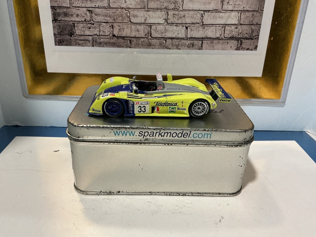 [001579] 1:43 SPARK REYNARD 2KQ ROC #33 LE MANS 2000