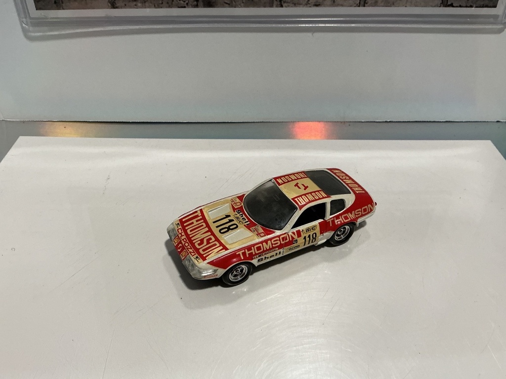 1:43 SOLIDO MADE IN FRANCE FERRARI 365 GTB4