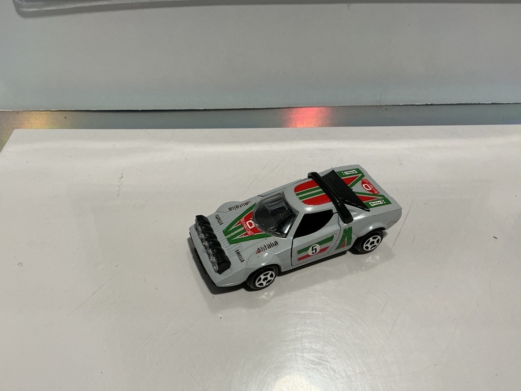 1:43 NOREV MADE IN FRANCE JET CAR LANCIA STRATOS
