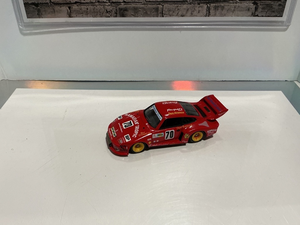 1:43 SOLIDO MADE IN FRANCE PORSCHE 935 TURBO