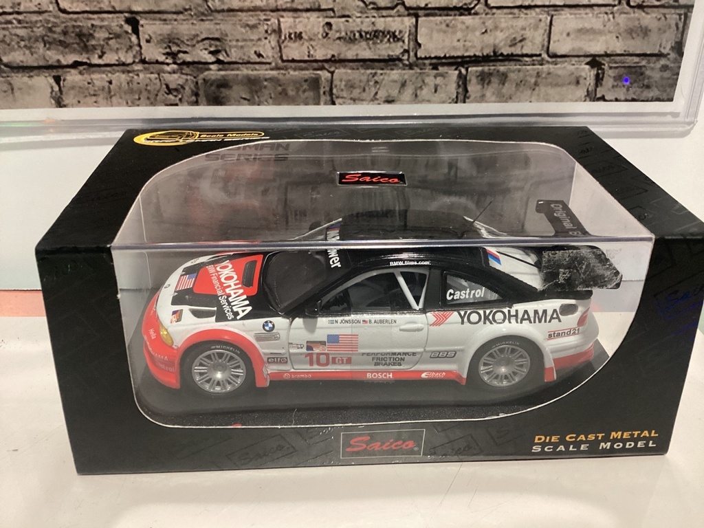 1:43 SAICO BMW M3 GTR #10