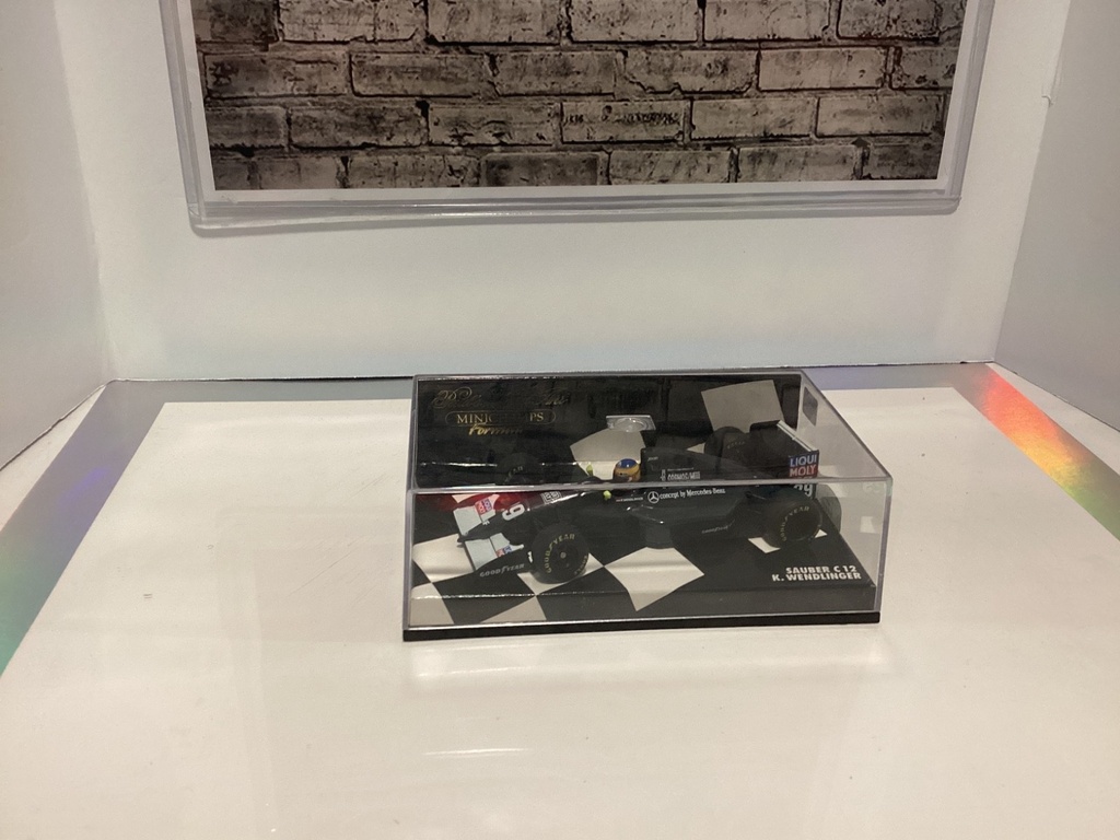 1:43 MINICHAMPS F1 SAUBER C 12 K. WENDLINGER