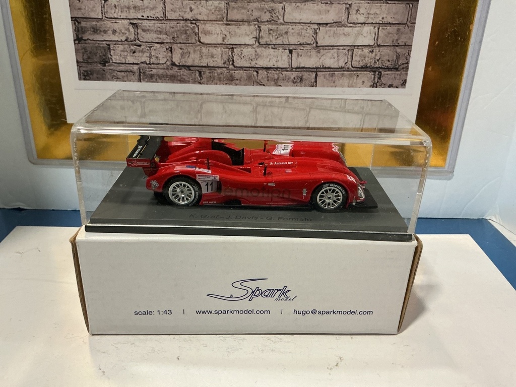 [001550] 1:43 SPARK PANOZ LMP07 n11 LE MANS 2001