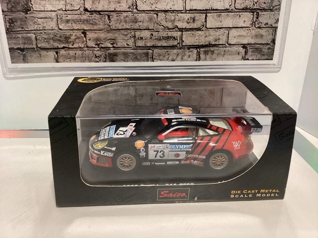 1:43 SAICO 2000 PORSCHE 911 GT3R “TAISAN” LE MANS 24 HRS #73