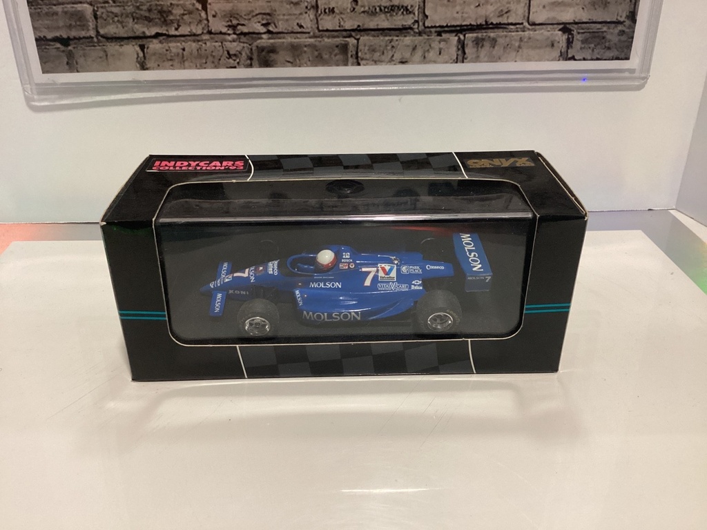 [001273] 1:43 ONYX F1 MOLSON LOLA DANNY SULLIVAN #7