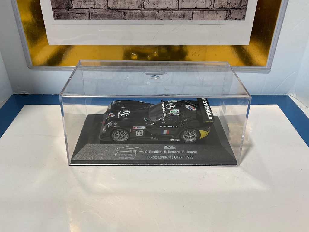 1:43 ONYX RALLYCAR PANOZ ESPERANTE GTR-1 1997