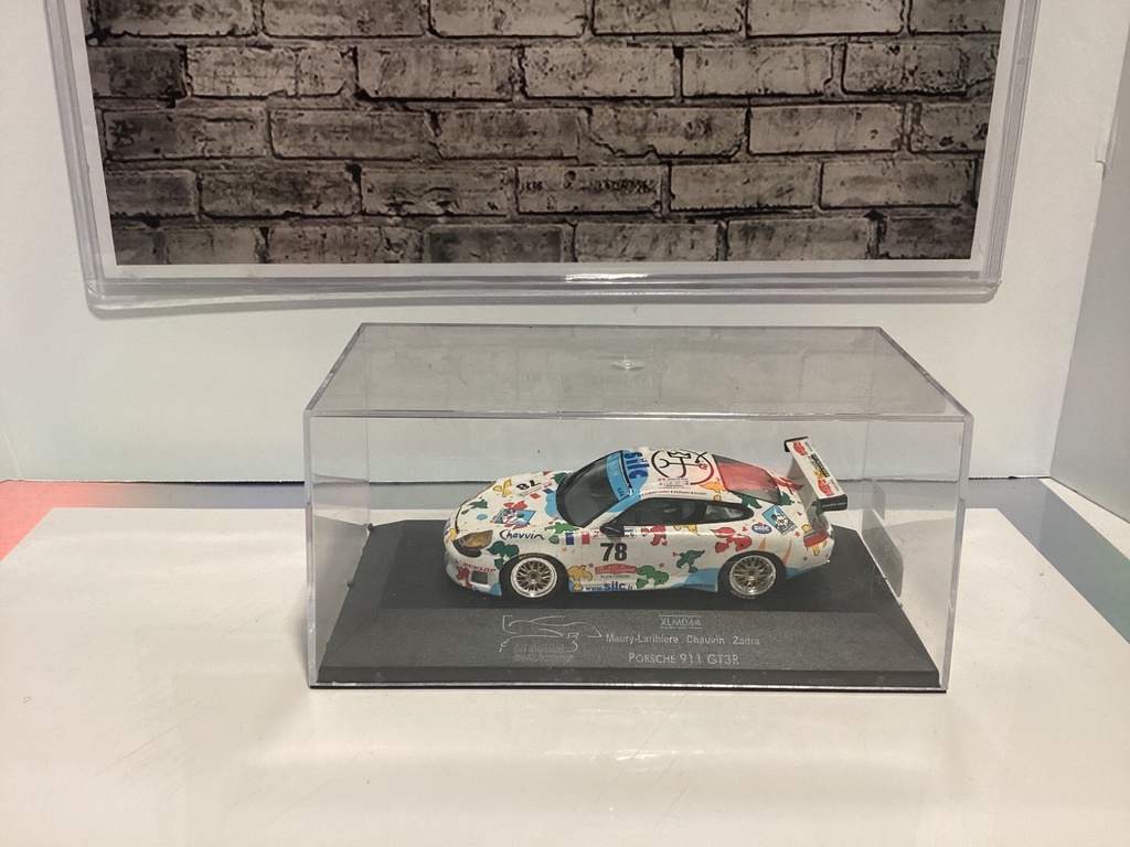 1:43 ONYX RALLYCAR PORSCHE 911 GT3R  #78
