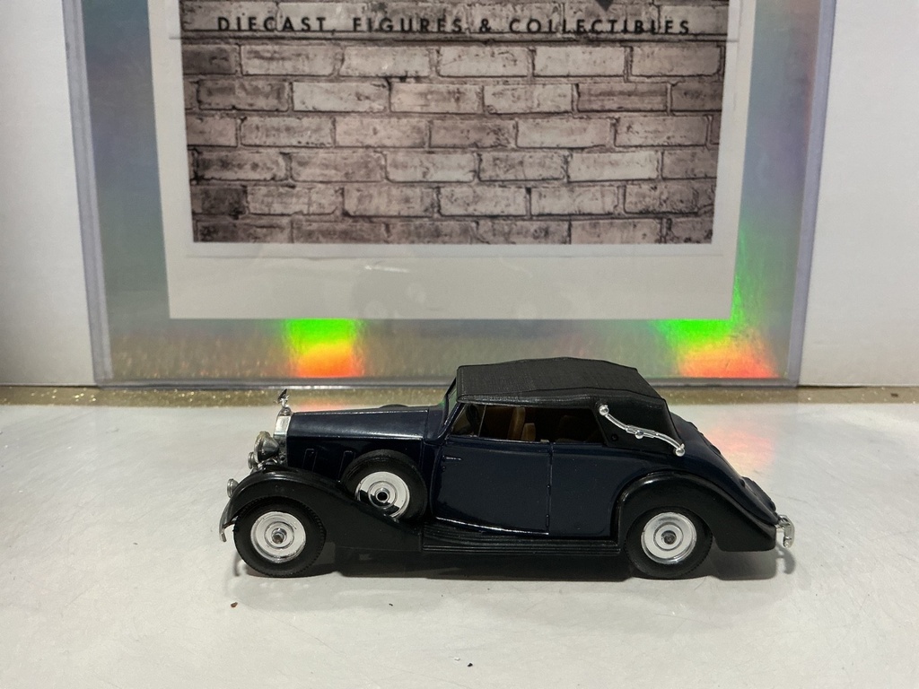 1:43 Solido Made in France Rolls Royce Phantom III 1939