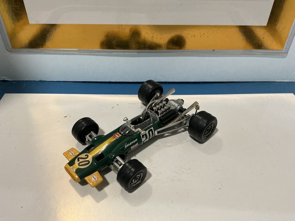 POLITOYS 1:43 MADE IN ITALY BRABHAM F.1