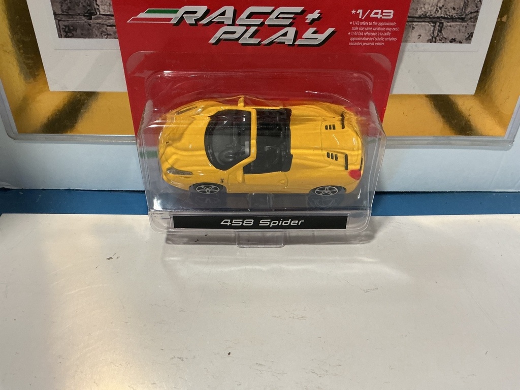 [004463] BURAGO 1:43 458 SPIDER