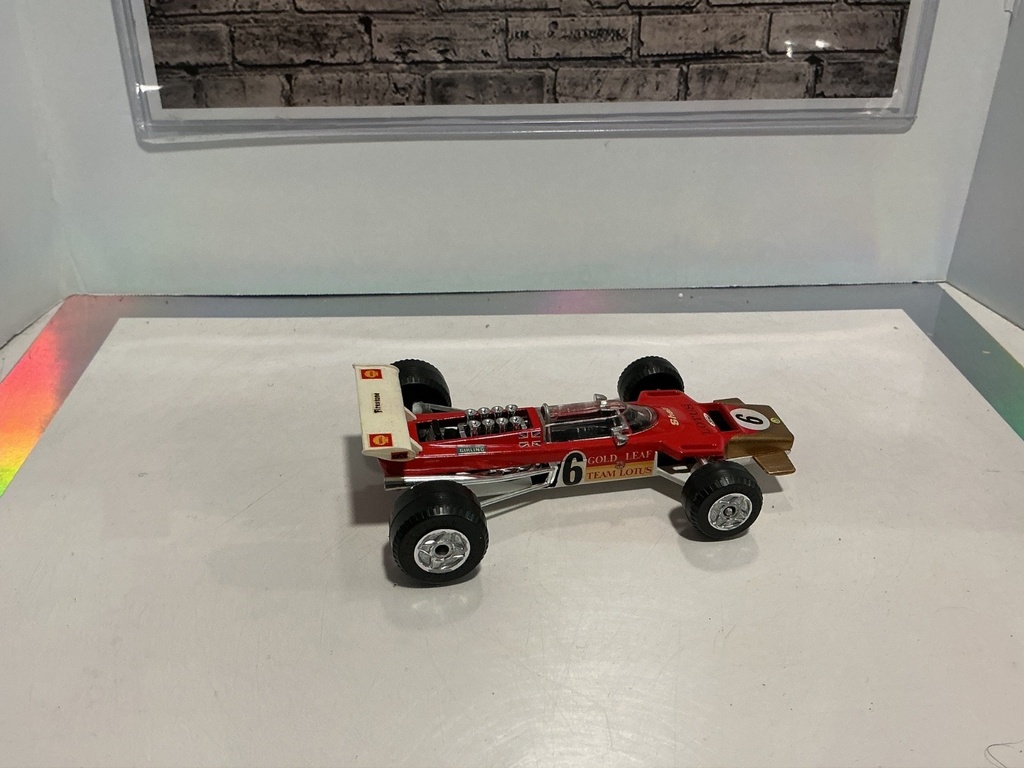 [004478] POLITOYS 1:43 MADE IN ITALY LOTUS 63 F.1 SCALA 1/32 ART. F 6