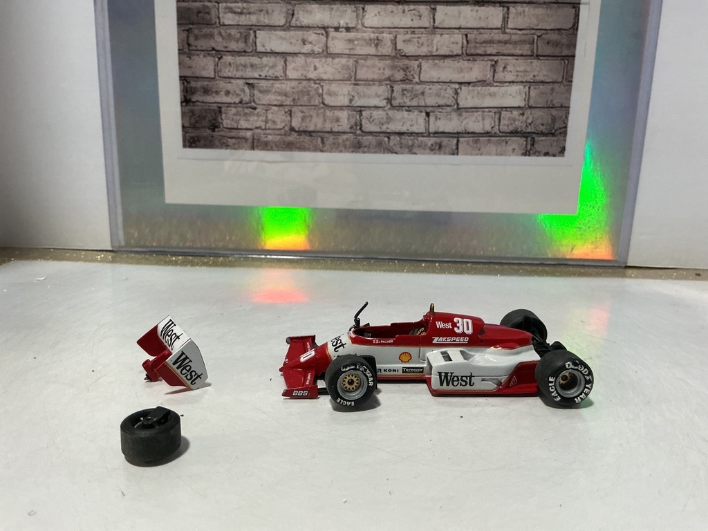 1:43 Cameo by L. Tameo Zakspeed #30 West