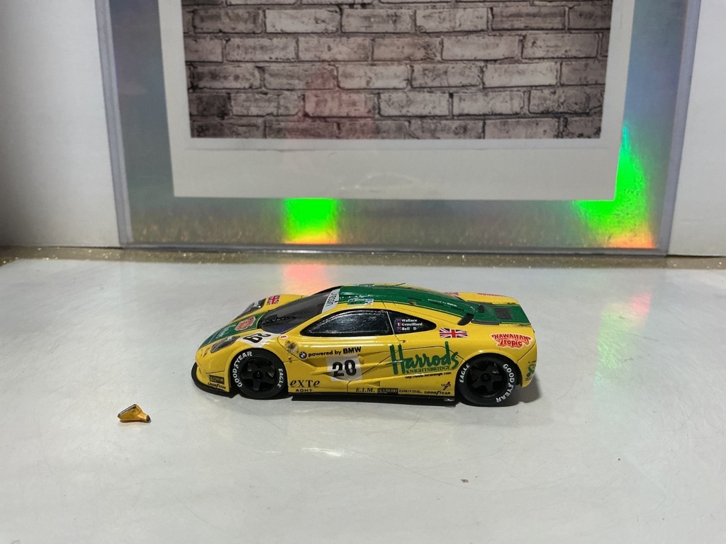 1:43 Provence Moulage Made in France Maquette P. Cornu McLaren F1 #29 *BROKEN