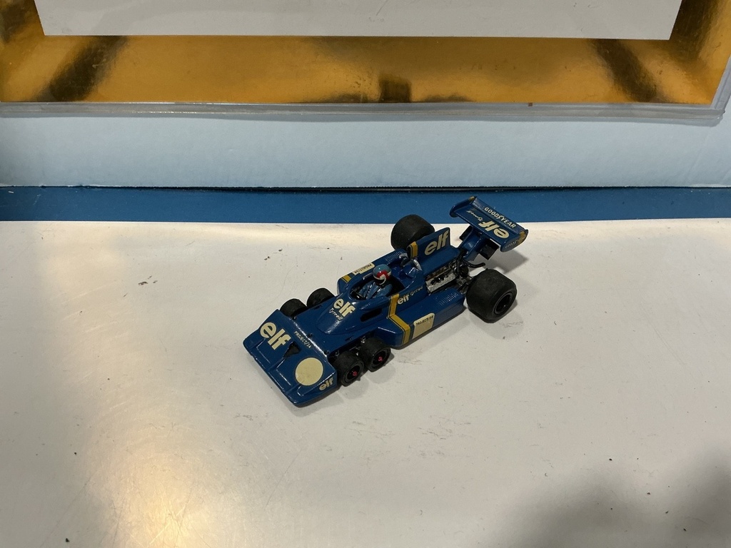 WESTERN KITS 1:43 MADE IN ENGLAND ELF/TYRRELL