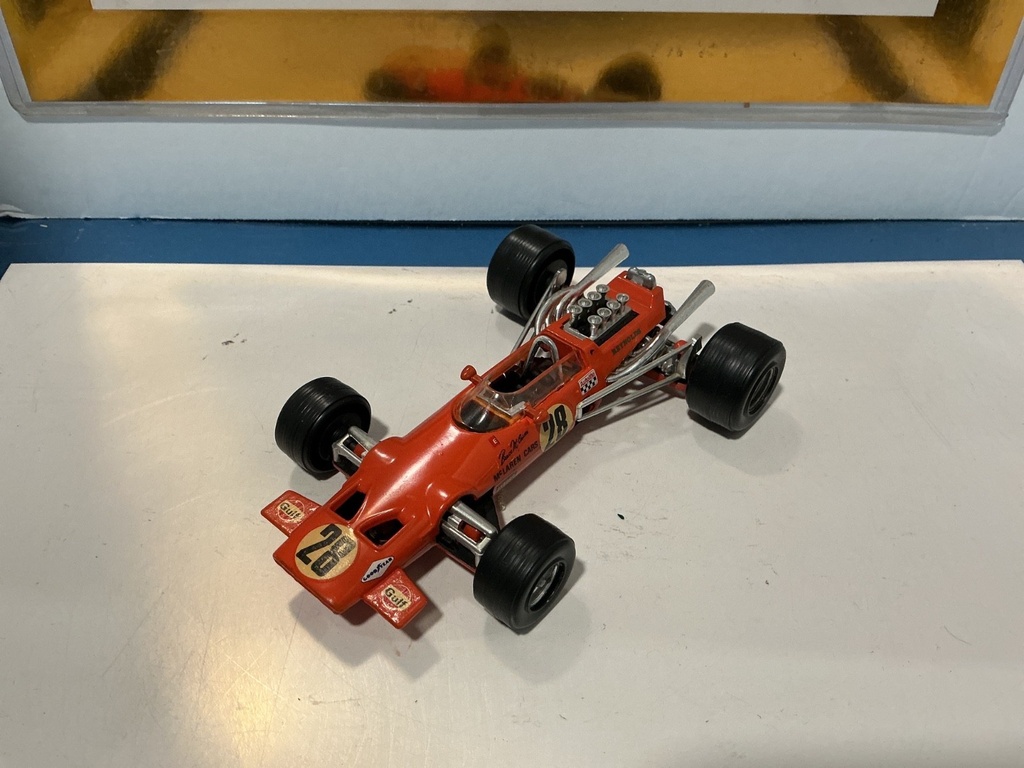 POLITOYS 1:43 MADE IN ITALY MCLAREN F.1