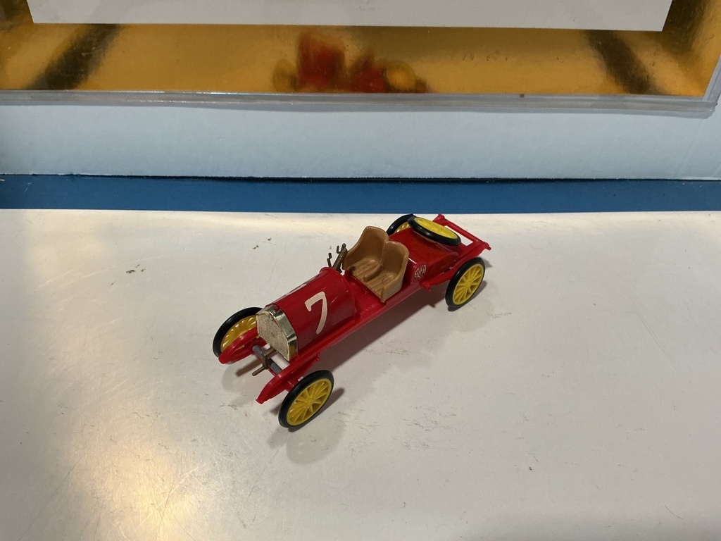 POLITOYS 1:43 MADE IN ITALY ALFA SCALA