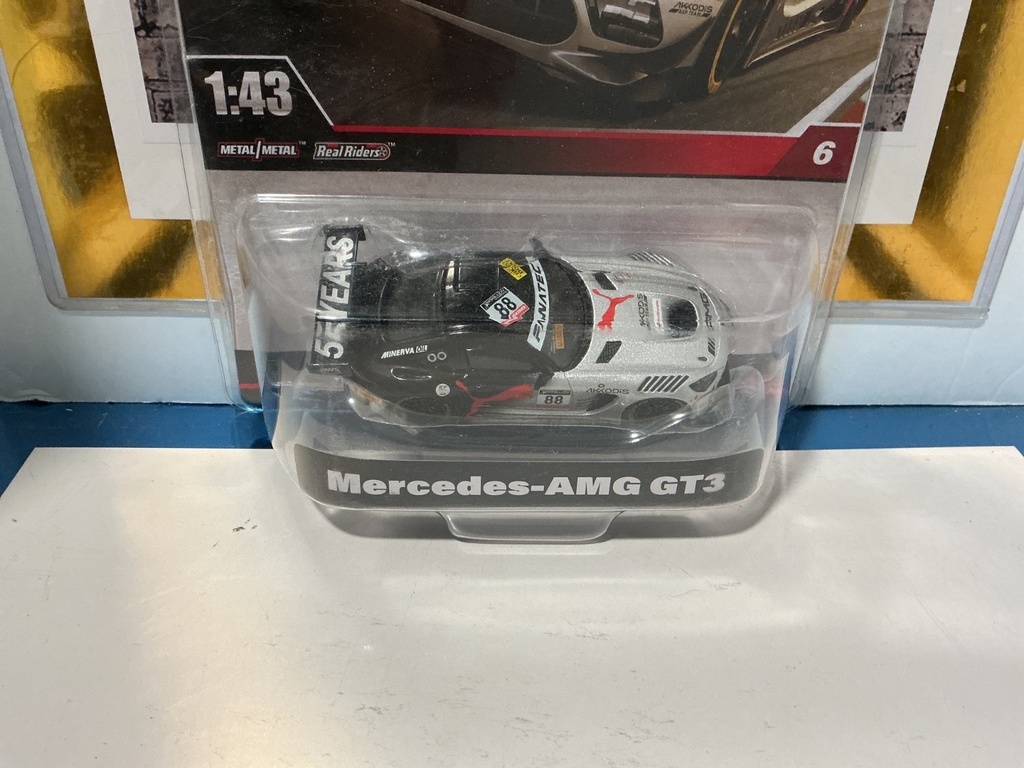 HOTWHEELS 1:43 MERCEDES-AMG GT3