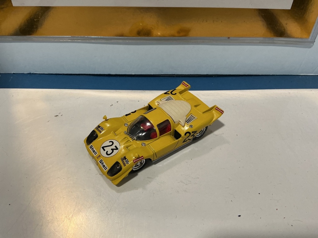 [004616] LCUMMS 1:43 MADE IN ITALY SHELL #23