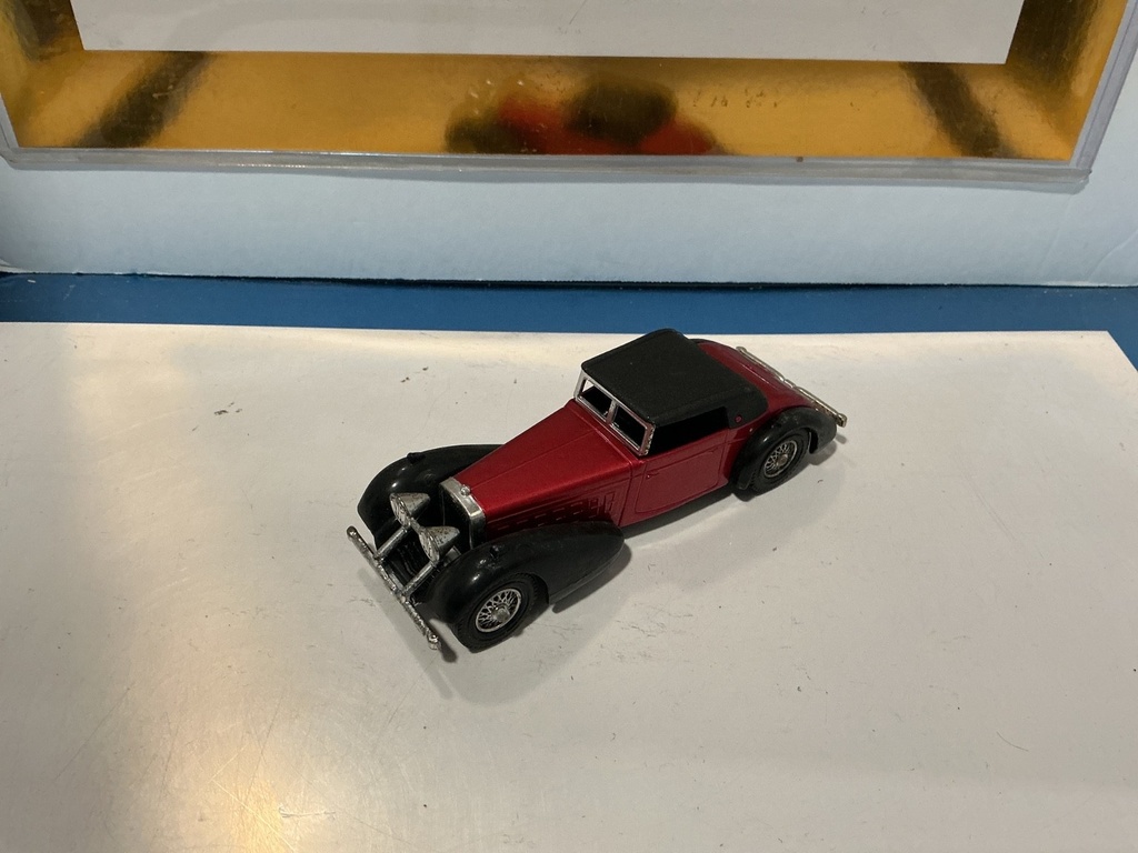 MODELS OF YESTERYEAR 1:43 MADE IN ENGLAND HISPANO-SUIZA