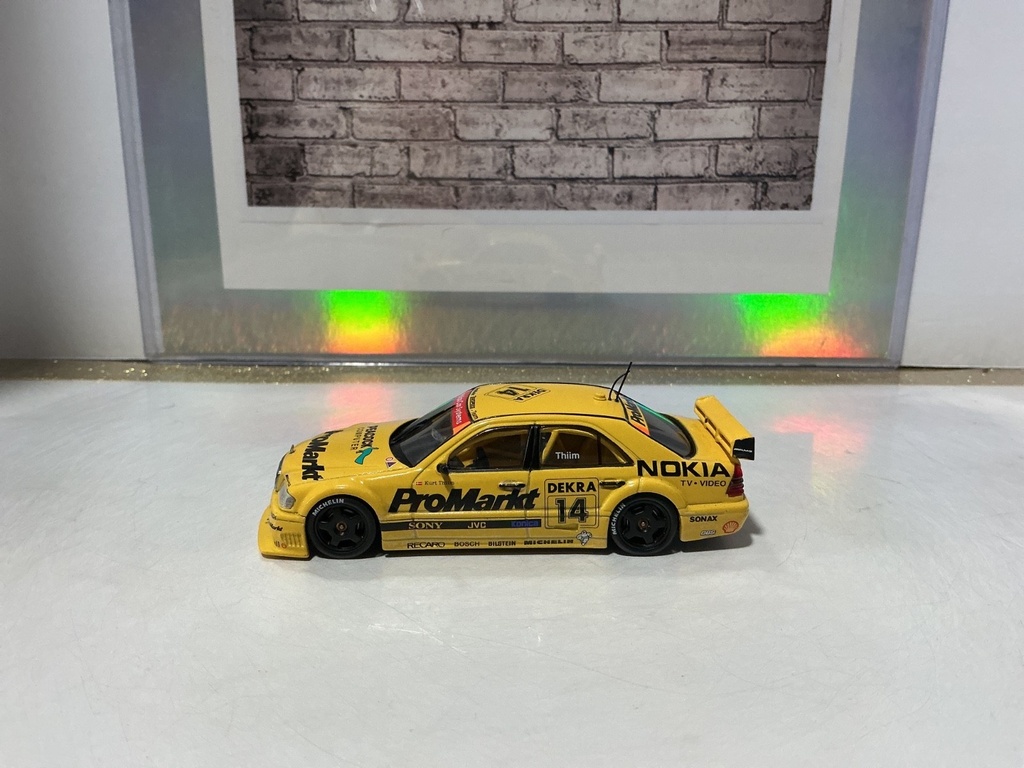 1:43 Minichamps Mercedes-Benz ProMarkt