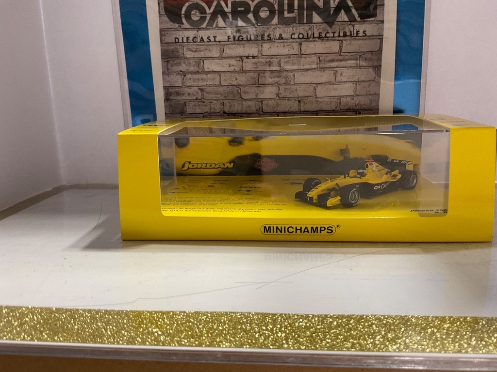 1:43 MINICHAMPS JORDAN FORD EJ14 N. HEIDFIELD