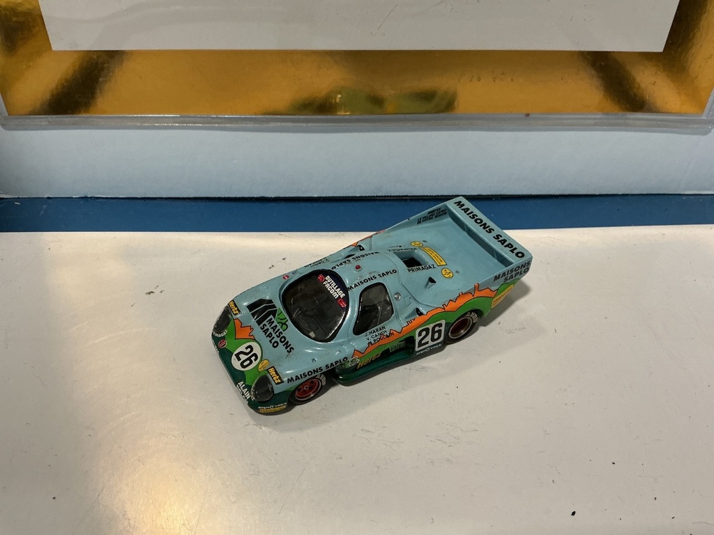COLECTION TEAM 1:43 MADE IN FRANCE MAISONS SAPLA #26