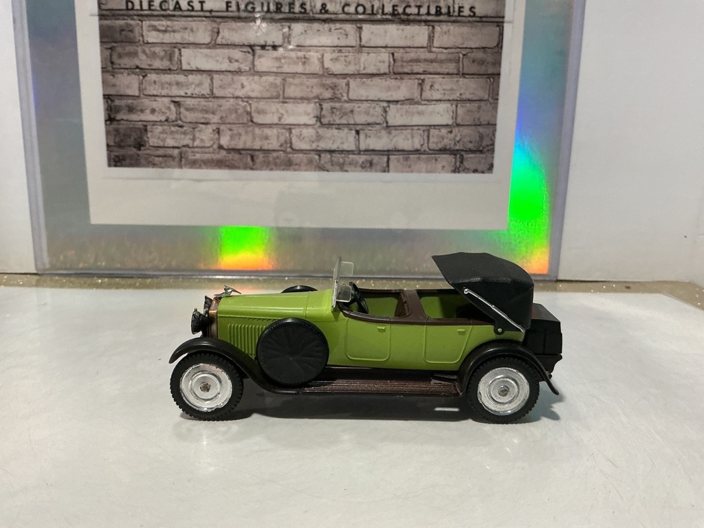 1:43 Solido Made in France Hispano-Suiza H6B 1926