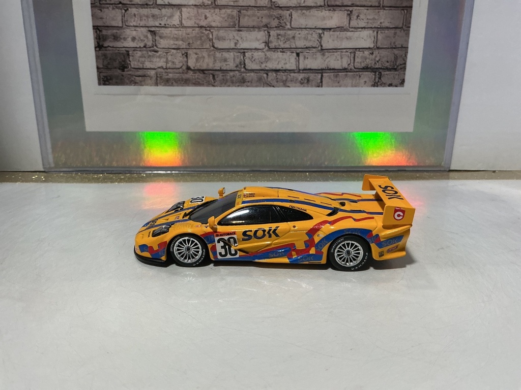 1:43 Minichamps McLaren BMW 1997 Sok