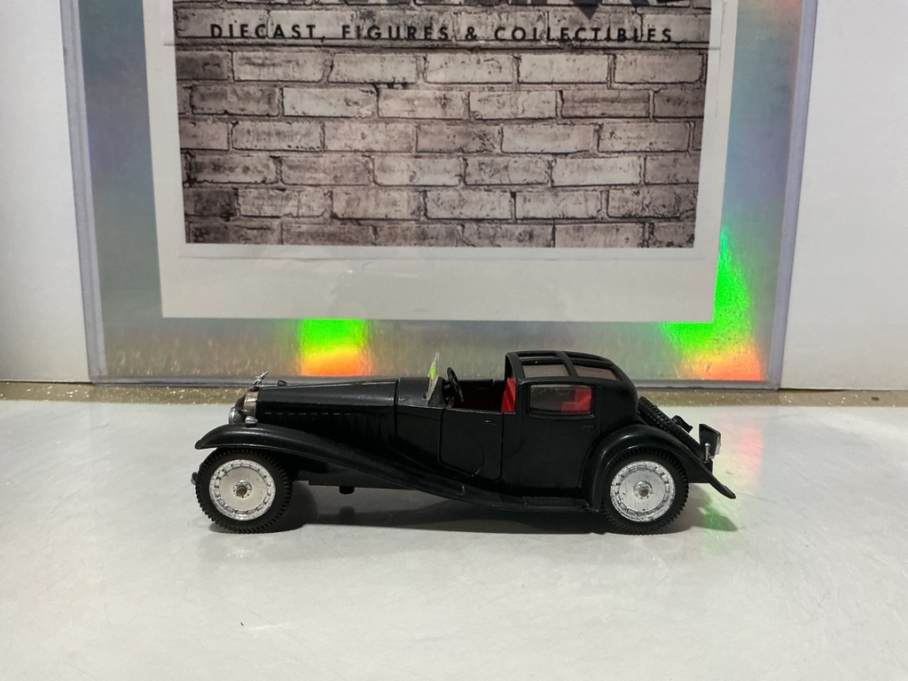 [004722] 1:43 Solido Made in France Bugatti 41 “Royale” 1930