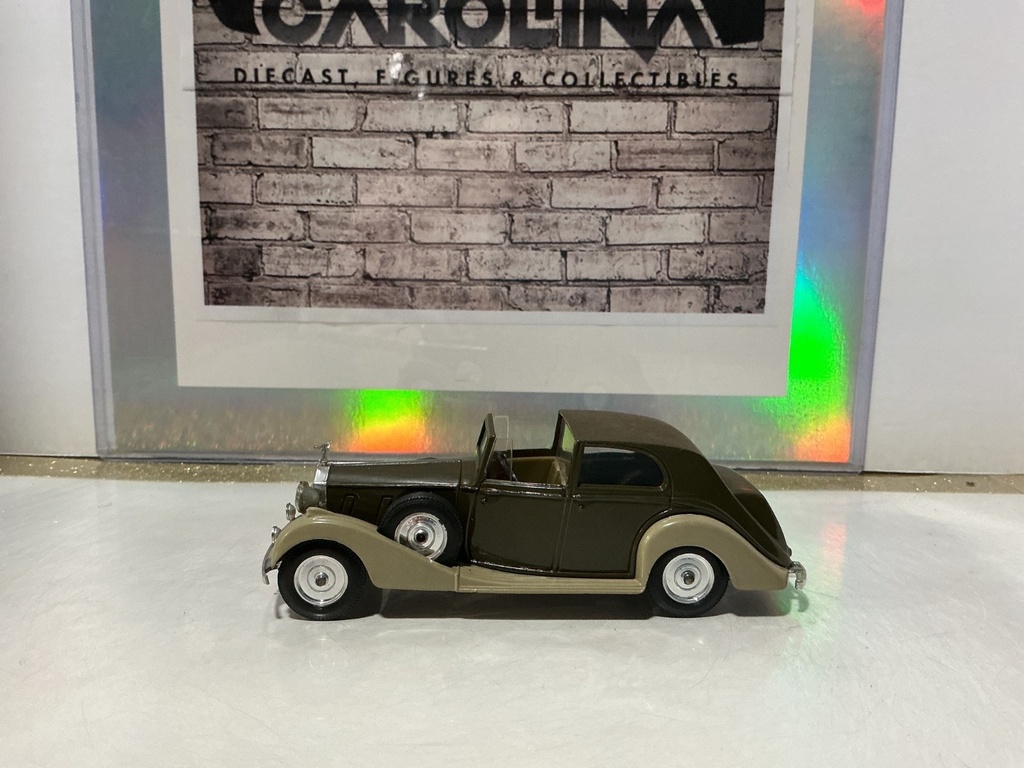 [004723] 1:43 Solido Made in France Rolls Royce Phantom III 1939
