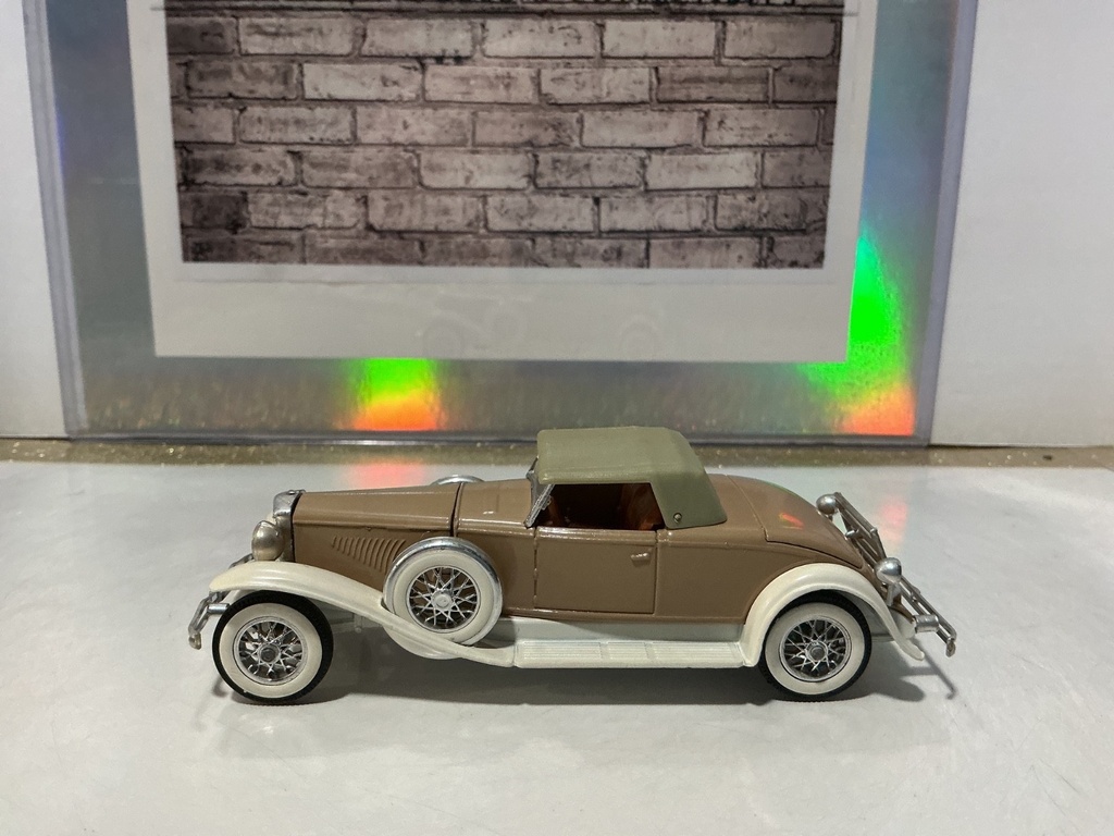[004724] 1:43 Solido Made in France Duesenberg J 1931