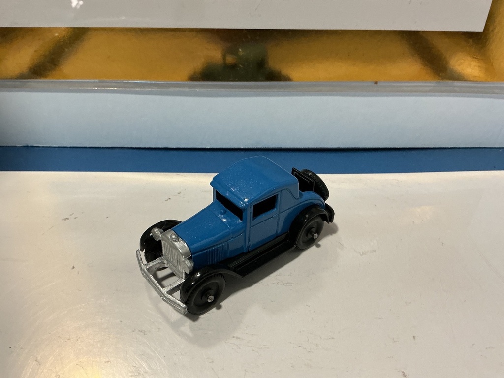 [001781] 1:43 MODLES OF YESTERYEAR FORD 1929