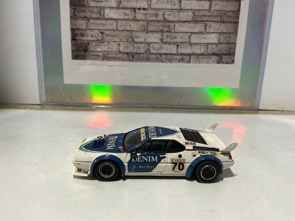 1:43 Record Made in France BMW M1