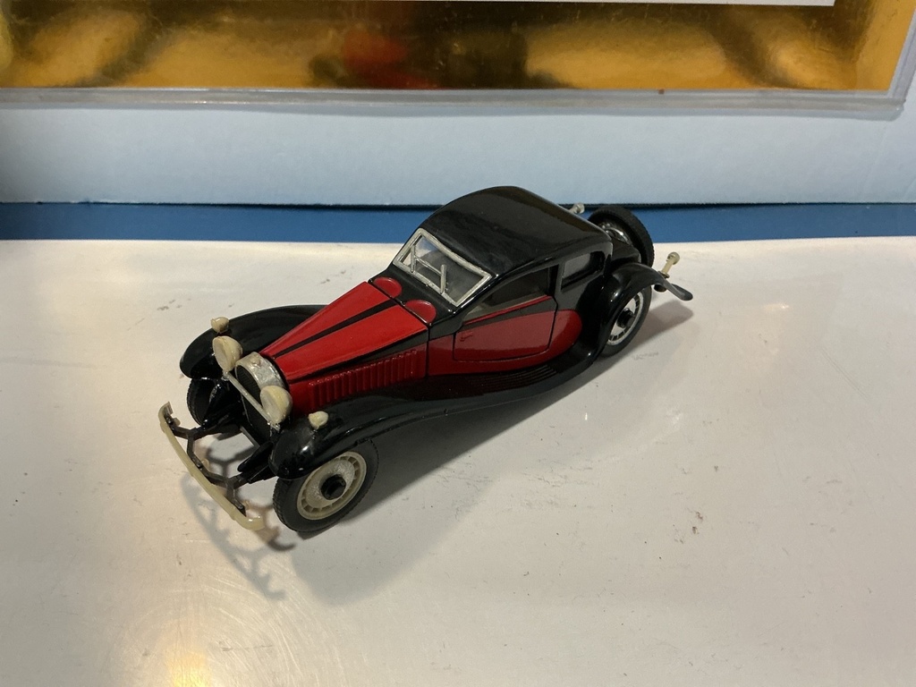 [001816] 1:43 RIO MADE IN ITALY BUGATTI T50