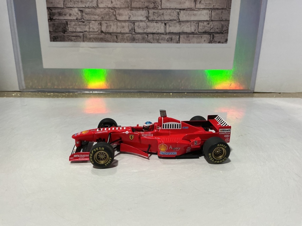 [004410] 1:43 Minichamps Ferrari F 310B 1997 Schumacher