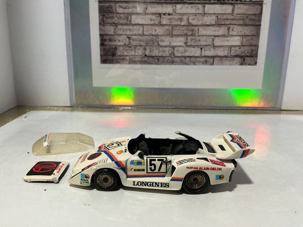 [004680] 1:43 Record Made in France Porsche 935 Turbo #57