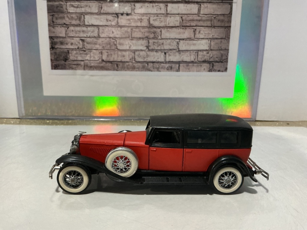 1:43 Solido Made in France Duesenberg J 1931