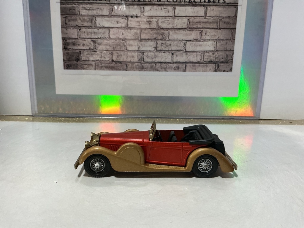 [004734] 1:43 “Matchbox” Models of Yesteryear Made in England 1938 Lagonda Drophead Coupe