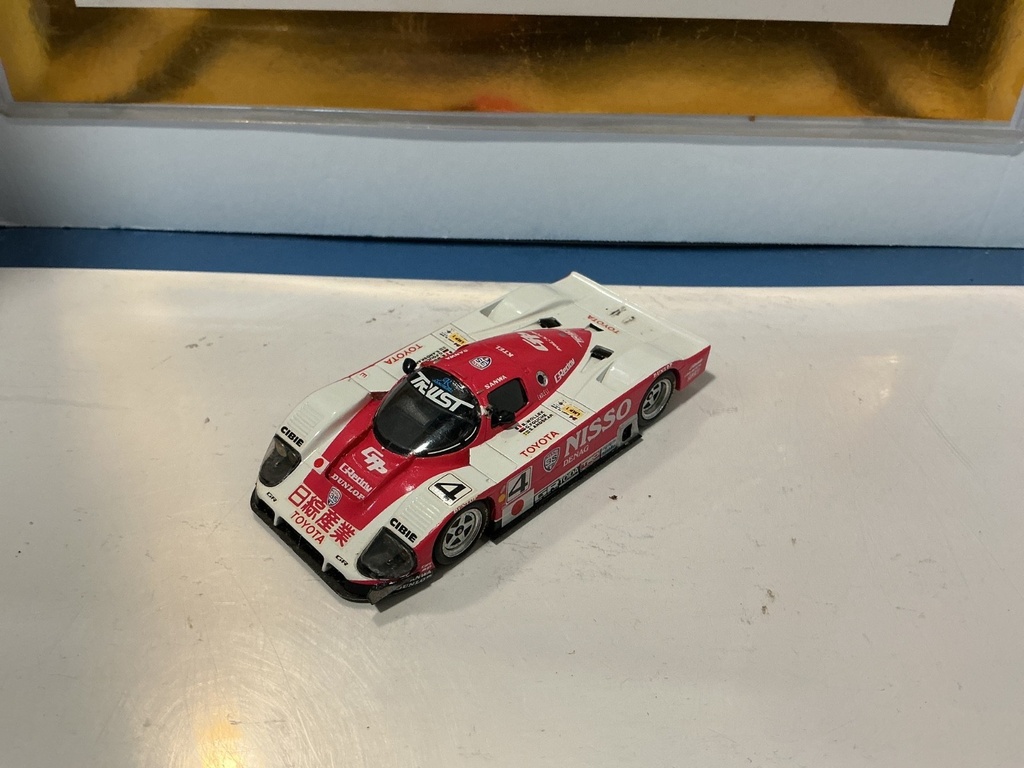 1:43 PROVENCE MOULAGE MADE IN FANCE TOYOTA 94 CV