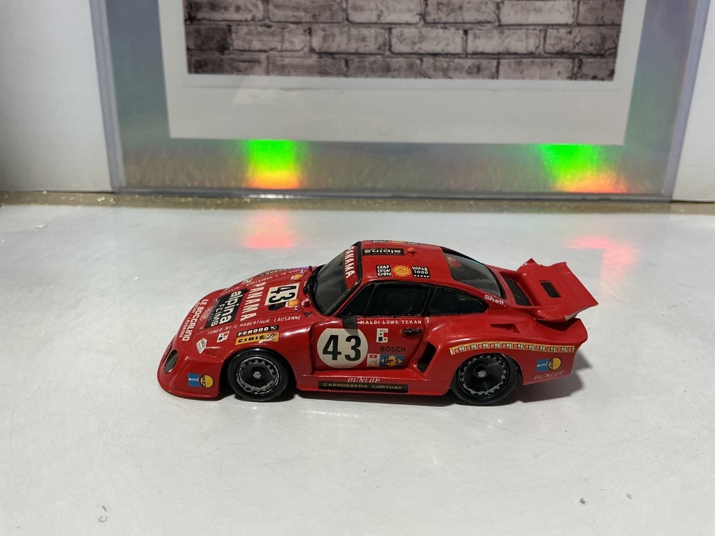 1:43 Record Made in France Porsche 935 Turbo #43