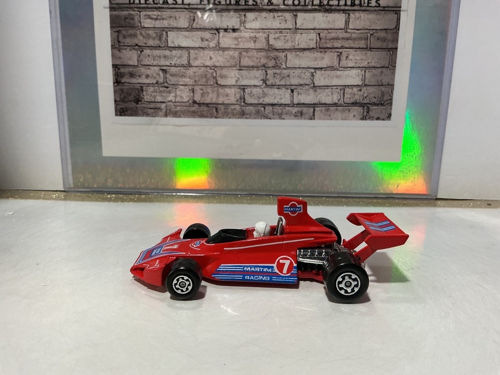 1:43 Matchbox SpeedRings Made in England K-41 Brabham BT 44B