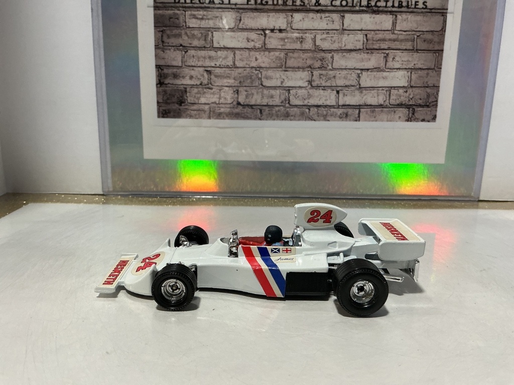 1:43 Corgi Made in Gt. Britain Hesketh-Ford 308 #24