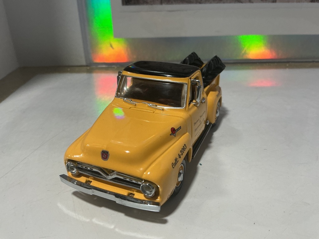 [101417] 1:43 - MATCHBOX - YIS02 -  1955 FORD F-100