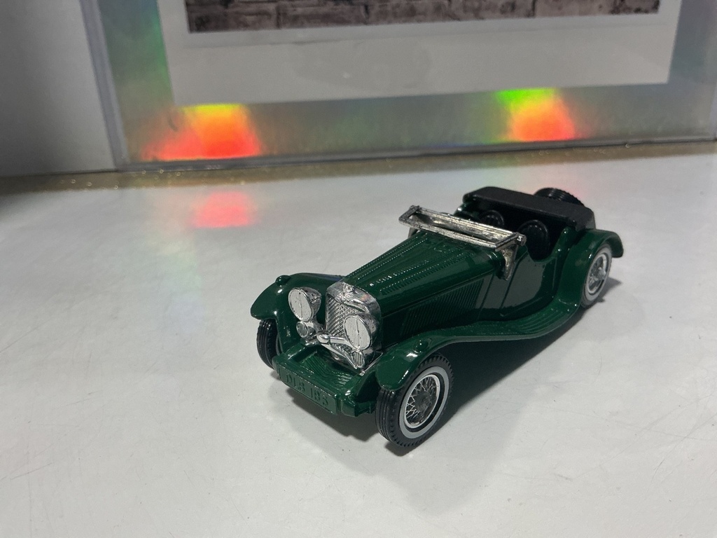 1:43 - MATCHBOX - 1936 SS.100 JAGUAR