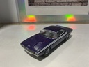 1:43 - MATCHBOX - YMC12 -  ‘71 DODGE CHALLENGER R/T
