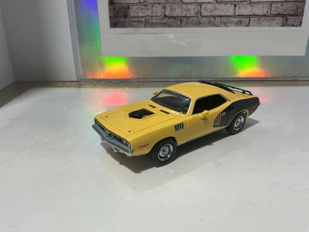 1:43 - MATCHBOX ‘71 PLYMOUTH CUDA 440