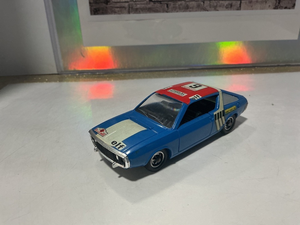 1:43 - SOILIDO - RENAULT 17 TS